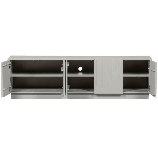 Woood PENCIL TV meubel grenen mist [fsc]