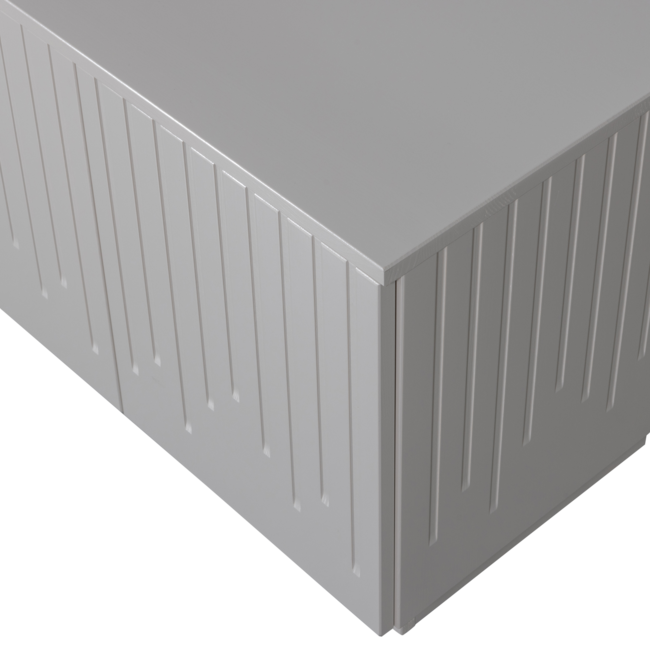 Woood PENCIL TV meubel grenen mist [fsc]