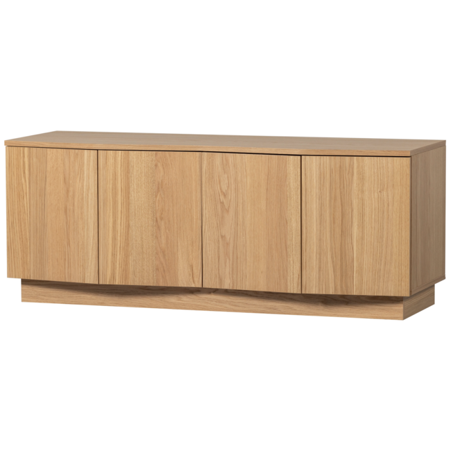 Woood ZUMA TV meubel 133CM eiken transparant [fsc]