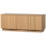 Woood ZUMA TV meubel 133CM eiken transparant [fsc]