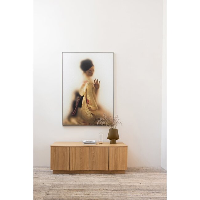Woood ZUMA TV meubel 133CM eiken transparant [fsc]
