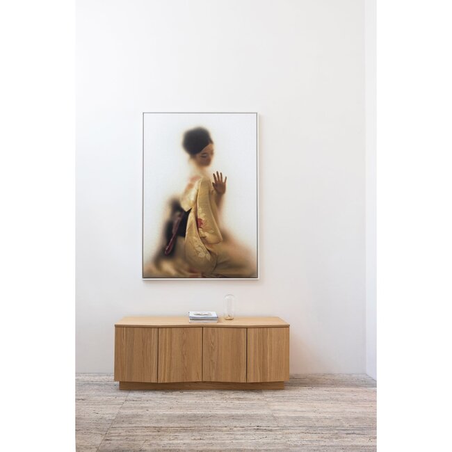Woood ZUMA TV meubel 133CM eiken transparant [fsc]