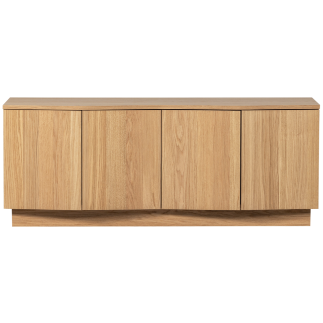 Woood ZUMA TV meubel 133CM eiken transparant [fsc]