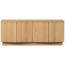 Woood ZUMA TV meubel 133CM eiken transparant [fsc]