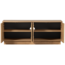 Woood ZUMA TV meubel 133CM eiken transparant [fsc]
