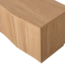 Woood ZUMA TV meubel 133CM eiken transparant [fsc]