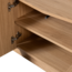 Woood ZUMA TV meubel 133CM eiken transparant [fsc]