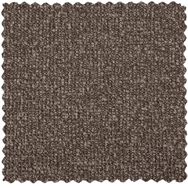 Woood MOJO draaifauteuil boucle bruin melange