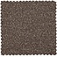 Woood MOJO draaifauteuil boucle bruin melange
