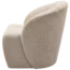 Woood MOJO draaifauteuil boucle beige melange