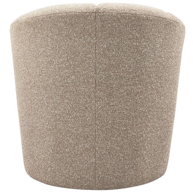 Woood MOJO draaifauteuil boucle beige melange