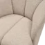 Woood MOJO draaifauteuil boucle beige melange