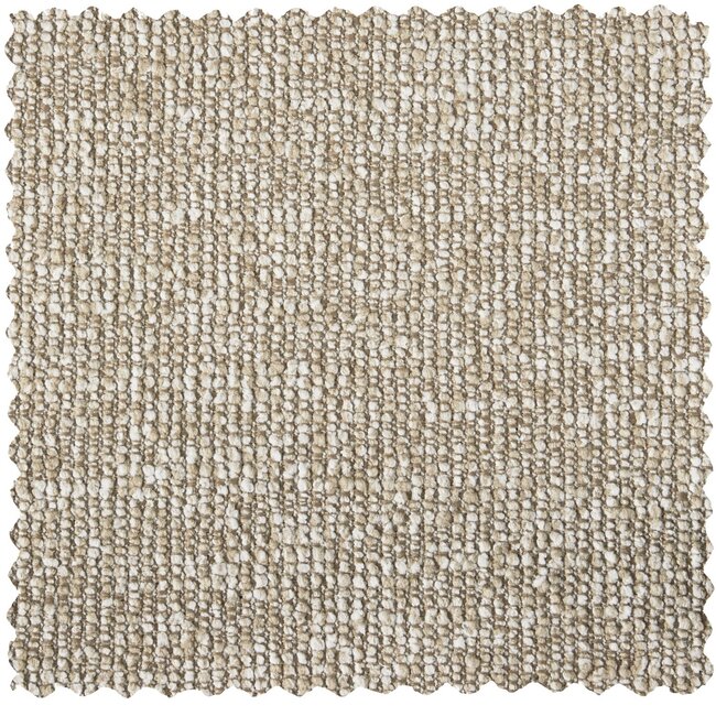 Woood MOJO draaifauteuil boucle beige melange
