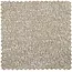 Woood MOJO draaifauteuil boucle beige melange