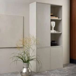 Woood MEREL opbergkast grenen dust [fsc]