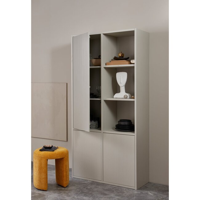 Woood MEREL opbergkast grenen dust [fsc]