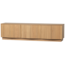 Woood ZUMA TV meubel 200CM eiken transparant [fsc]