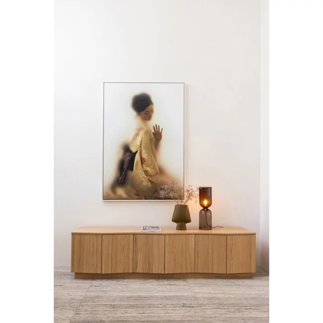 Woood ZUMA TV meubel 200CM eiken transparant [fsc]