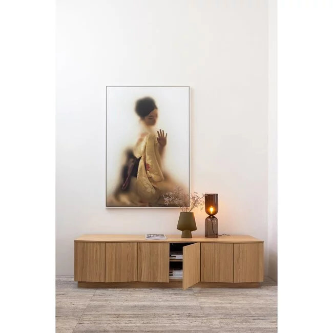 Woood ZUMA TV meubel 200CM eiken transparant [fsc]