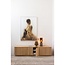 Woood ZUMA TV meubel 200CM eiken transparant [fsc]