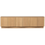 Woood ZUMA TV meubel 200CM eiken transparant [fsc]