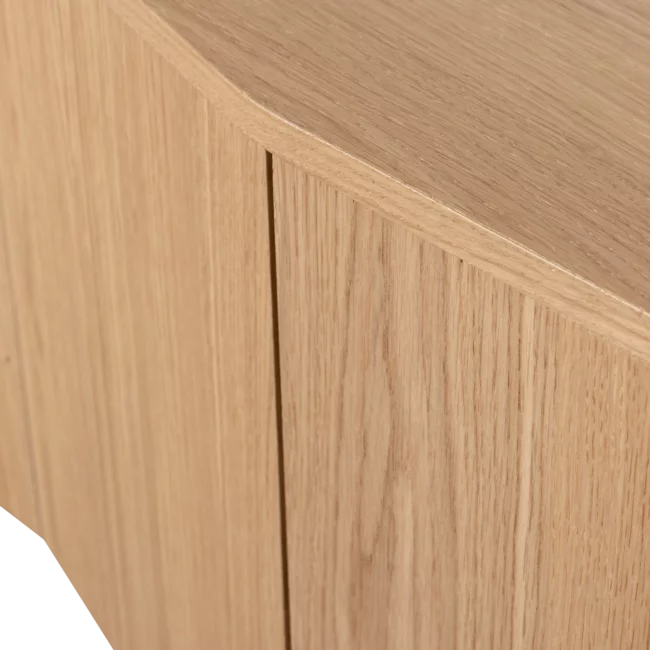 Woood ZUMA TV meubel 200CM eiken transparant [fsc]