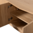 Woood ZUMA TV meubel 200CM eiken transparant [fsc]