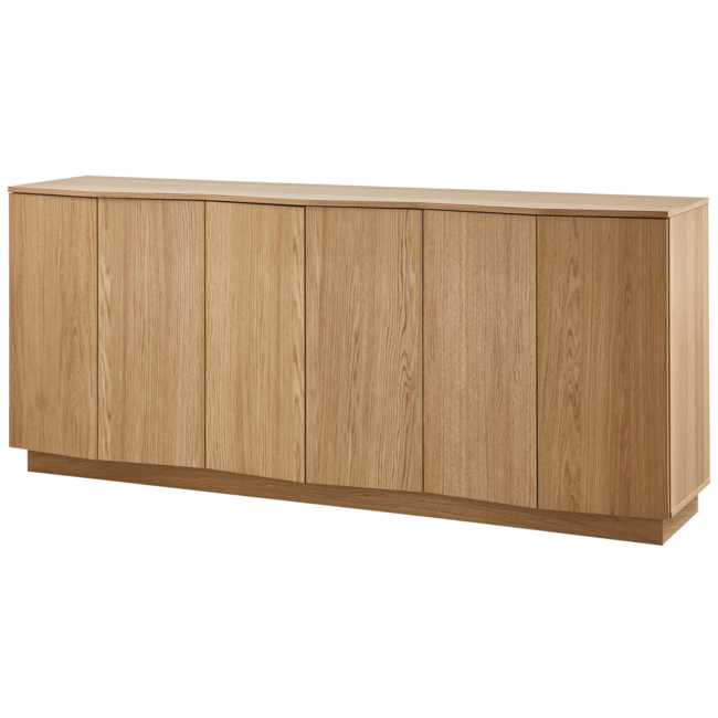 Woood ZUMA dressoir 200CM eiken transparant [fsc]