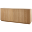 Woood ZUMA dressoir 200CM eiken transparant [fsc]