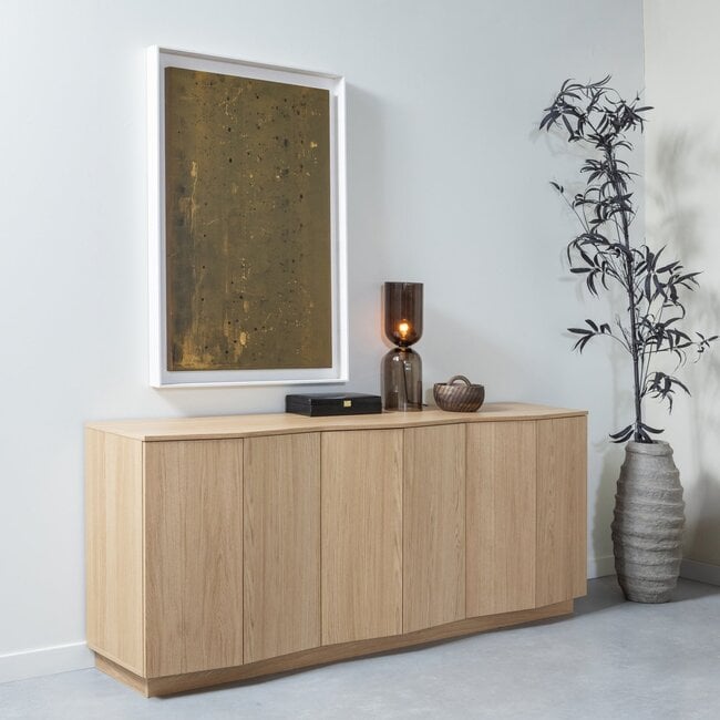 Woood ZUMA dressoir 200CM eiken transparant [fsc]