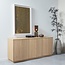 Woood ZUMA dressoir 200CM eiken transparant [fsc]