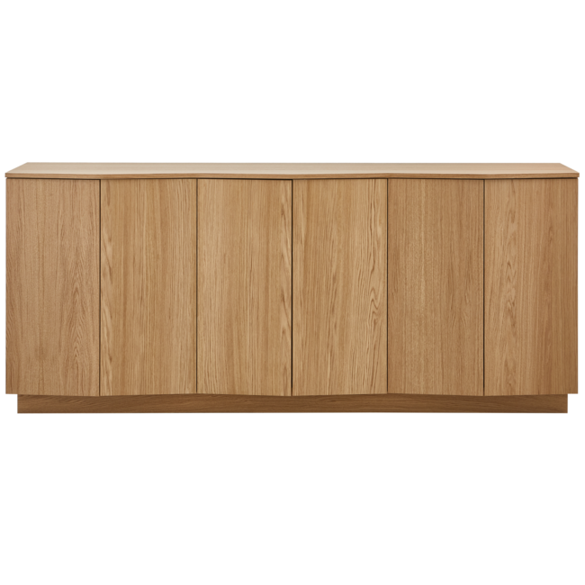 Woood ZUMA dressoir 200CM eiken transparant [fsc]