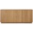 Woood ZUMA dressoir 200CM eiken transparant [fsc]