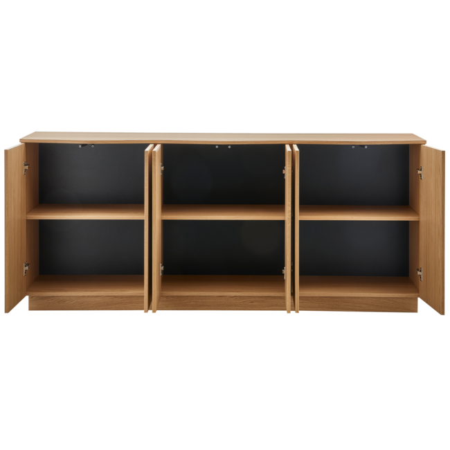 Woood ZUMA dressoir 200CM eiken transparant [fsc]