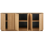 Woood ZUMA dressoir 200CM eiken transparant [fsc]