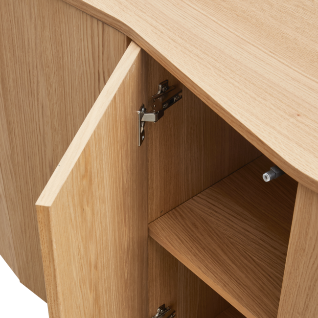 Woood ZUMA dressoir 200CM eiken transparant [fsc]