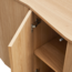 Woood ZUMA dressoir 200CM eiken transparant [fsc]