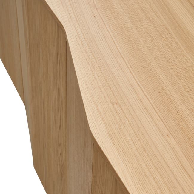 Woood ZUMA dressoir 200CM eiken transparant [fsc]