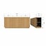 Woood ZUMA dressoir 200CM eiken transparant [fsc]