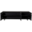Woood COUNTER TV meubel mango zwart