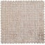 Woood CLOUD chaise longue links geweven chenille naturel