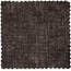 Woood CLOUD chaise longue links geweven chenille warm bruin