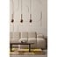 Woood MOJO chaise longue rechts boucle beige melange