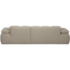 Woood MOJO chaise longue rechts boucle beige melange