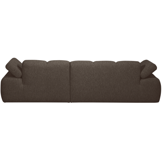 Woood MOJO chaise longue rechts boucle bruin melange