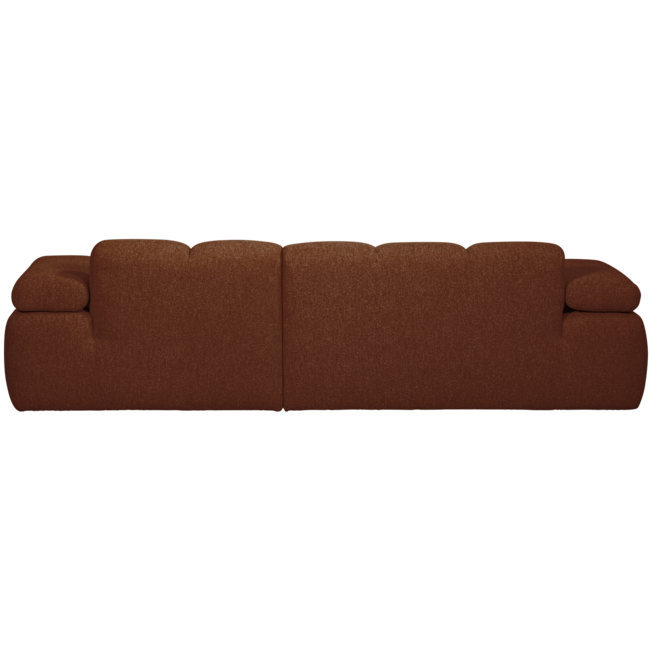 Woood MOJO chaise longue rechts boucle roestbruin melange