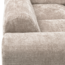 Woood CLOUD hoekbank links geweven chenille naturel