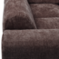 Woood CLOUD hoekbank links geweven chenille warm bruin