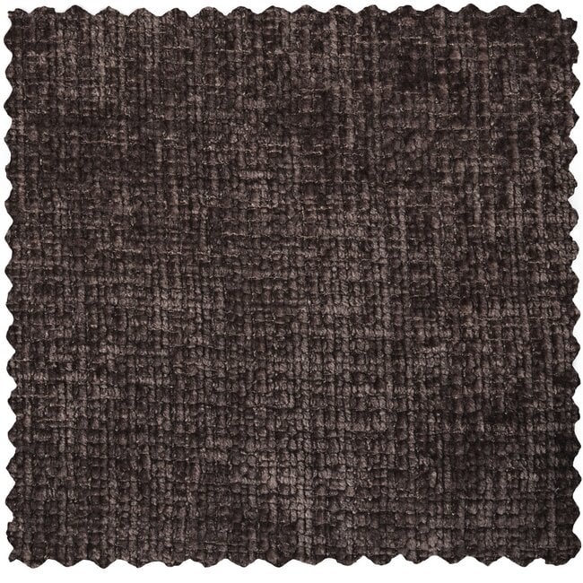Woood CLOUD hoekbank links geweven chenille warm bruin