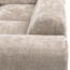 Woood CLOUD hoekbank rechts geweven chenille naturel